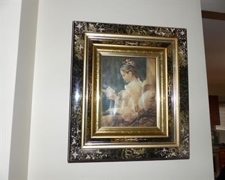 Antique decorative art