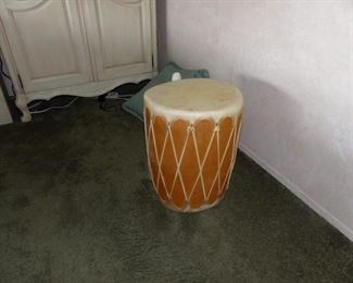 Decorative drum
