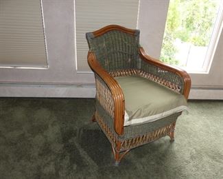 Rattan chair
