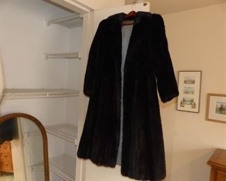 Mink coat