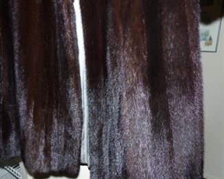 Mink coat