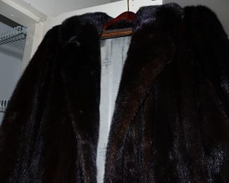 Mink coat