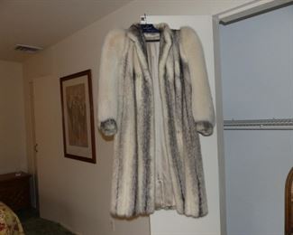 Fur coat