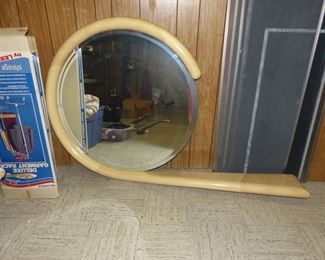 Mid-Century modern mirror