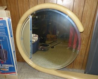 Mid-Century modern mirror