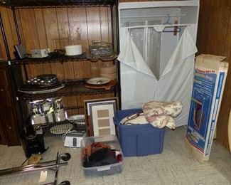 assorted basement stuff