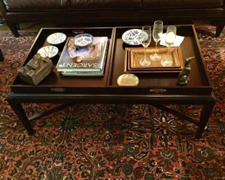 COCKTAIL TABLE IN THE DEN