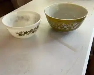 Crazy Daisy Mixing Bowls