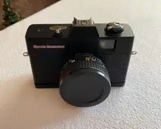 Vintage camera