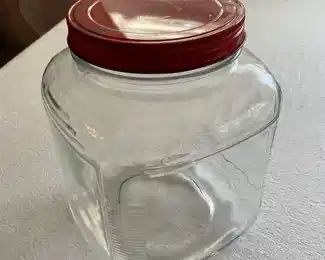 Nice old jar with lid