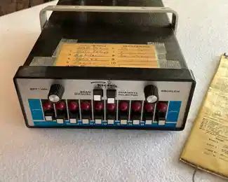 Old scanner