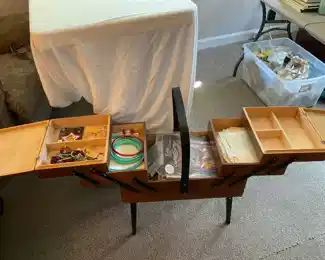 Vintage Sewing Box