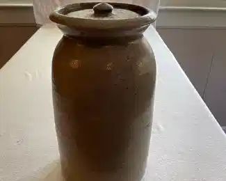 Stoneware Crock