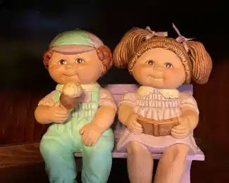 Ceramics of Cabbage Patch Dolls