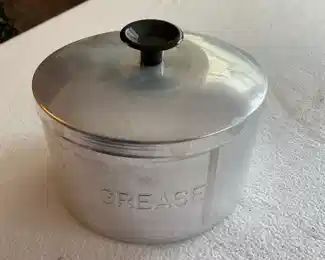 Unused Grease Jar