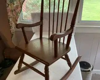 Child Sized Rocker