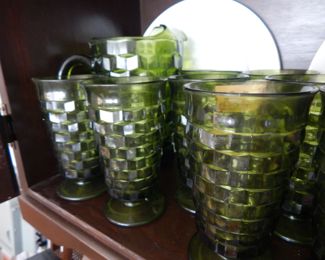 Indiana Glass Drinkware