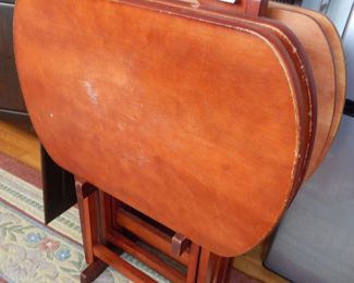 TV Tray Set