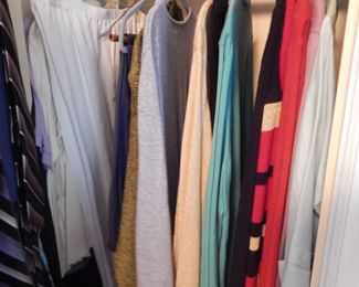 Woman's Clothes, X-Large and 1X-2X