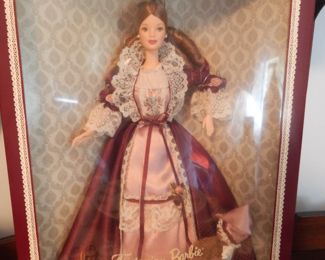 Victorian Barbie Doll, NIB