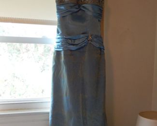 Blue Formal Dress