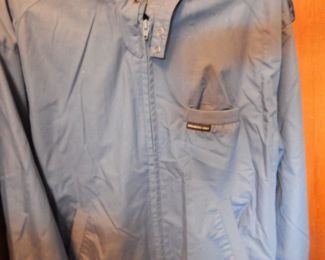 Slate Blue Member's Only Jacket, Small