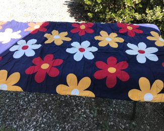 Check out this old sleeping bag.