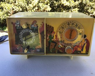 Vintage clock ( Works )