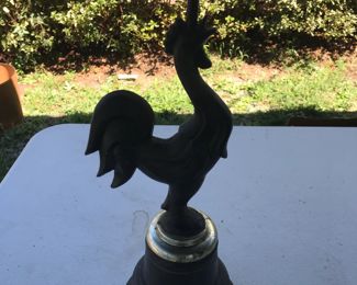 Rooster lamp
