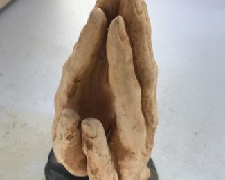 Praying hands