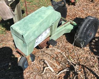 Tractor yard art