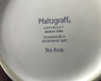 Pfaltzgraff dishes
