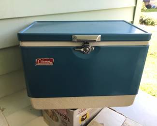 Vintage cooler