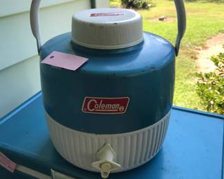 Vintage water cooler