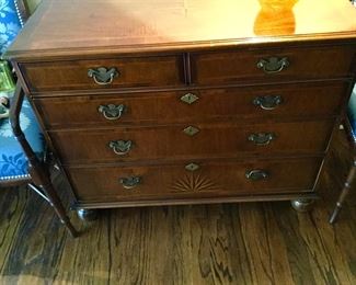 WALNUT CHEST