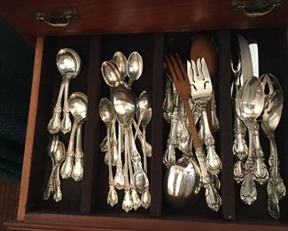 MORE OF ''BURGUNDY'' STERLING