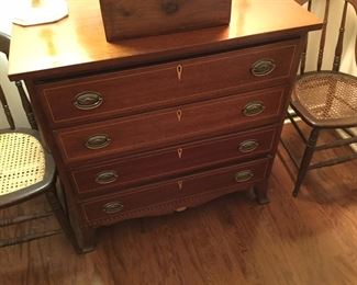 CUSTOM MADE BY R.BURTON SNYDOR IN VIRGINIA