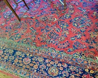 10X14 RUG IN LIVING ROOM