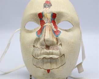 New Orleans Custom Venetian Mask 