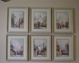 Watercolor Pictures (6) Nestor Fruge, NOLA