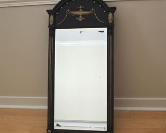 Hickory Manor House Arched Topiary Mirror