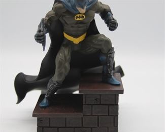 Batman Mini Hand Painted Porcelain Numbered