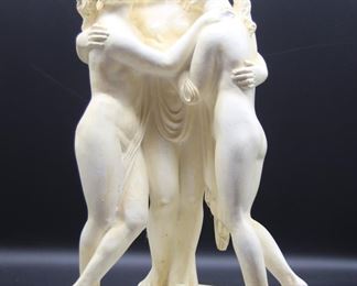 G. Ruggeri Statue - Three Graces