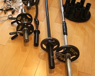 Olympic Bar Bell Set