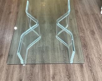 Glass Coffee Table 