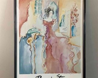 Jane Bazinet Art Print Signed And Numbered
