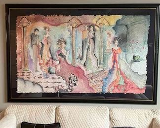 Jane Bazinet Painting