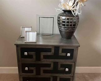 Modern Silver And Black