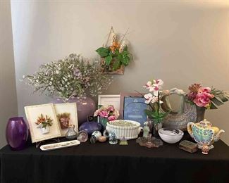 Pink And Purple Garden