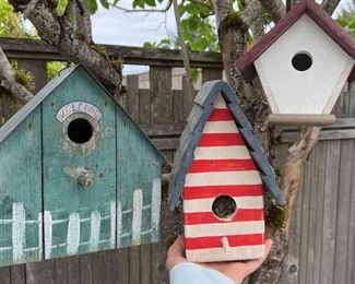 3 Bird Houses